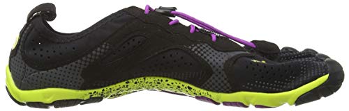 Vibram FiveFingers FiveFingers V - Run - Women's Black/Yellow/Purple Shoe Deals Outlet
