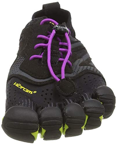 Vibram FiveFingers FiveFingers V - Run - Women's Black/Yellow/Purple Shoe Deals Outlet