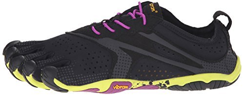 Vibram FiveFingers FiveFingers V - Run - Women's Black/Yellow/Purple Shoe Deals Outlet