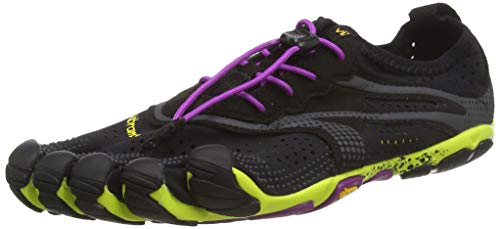 Vibram FiveFingers FiveFingers V - Run - Women's Black/Yellow/Purple Shoe Deals Outlet