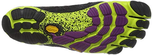 Vibram FiveFingers FiveFingers V - Run - Women's Black/Yellow/Purple Shoe Deals Outlet