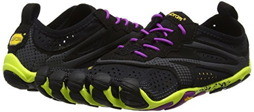 Vibram FiveFingers FiveFingers V - Run - Women's Black/Yellow/Purple Shoe Deals Outlet