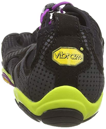 Vibram FiveFingers FiveFingers V - Run - Women's Black/Yellow/Purple Shoe Deals Outlet