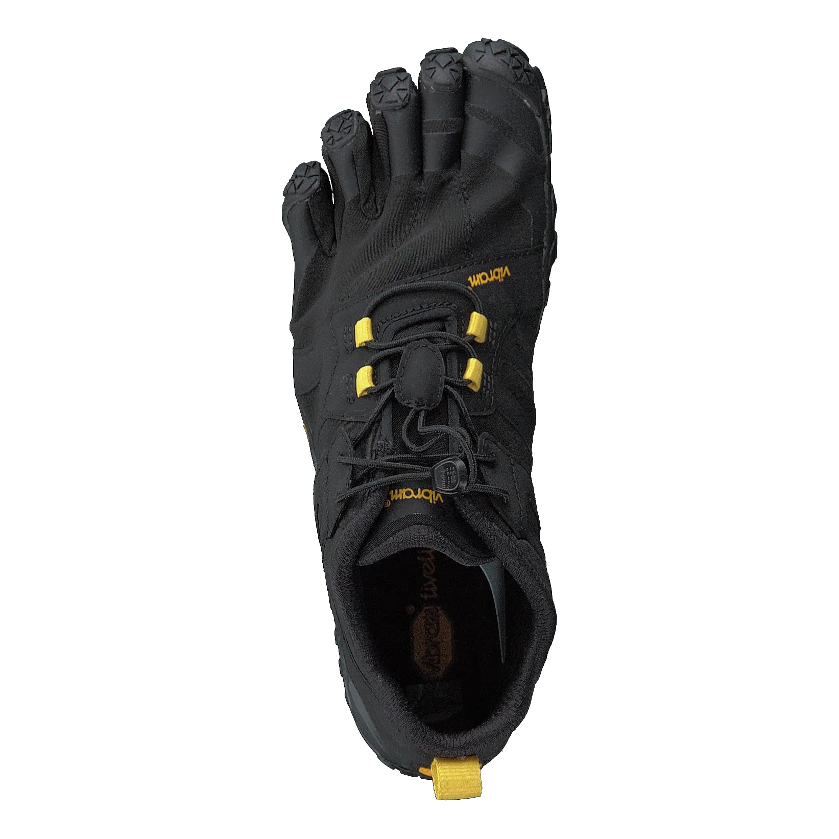 Vibram FiveFingers FiveFingers V - Trail 2.0 - Women's Black/Yellow Shoe Deals Outlet