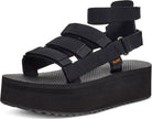Teva Flatform Mevia - Women's Black Shoe Deals Outlet