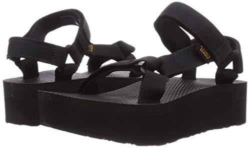 Teva Flatform Universal - Women&#39;s Black Shoe Deals Outlet