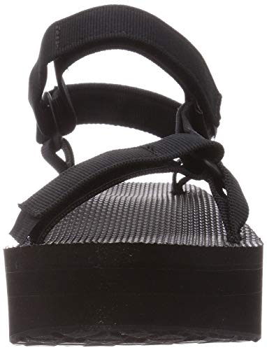 Teva Flatform Universal - Women&#39;s Black Shoe Deals Outlet