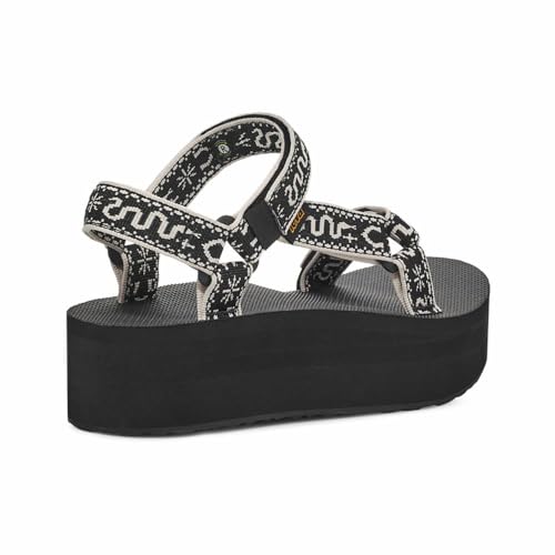 Teva Flatform Universal - Women's Bandana Black/Birch Shoe Deals Outlet