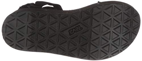Teva Flatform Universal - Women&#39;s Black Shoe Deals Outlet