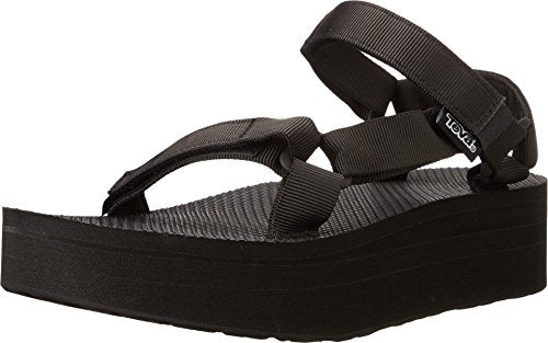 Teva Flatform Universal - Women&#39;s Black Shoe Deals Outlet