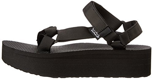Teva Flatform Universal - Women&#39;s Black Shoe Deals Outlet
