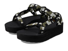 Teva Flatform Universal - Women's Retro Shapes Black Shoe Deals Outlet