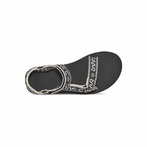 Teva Flatform Universal - Women's Bandana Black/Birch Shoe Deals Outlet