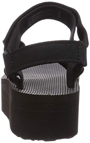 Teva Flatform Universal - Women&#39;s Black Shoe Deals Outlet