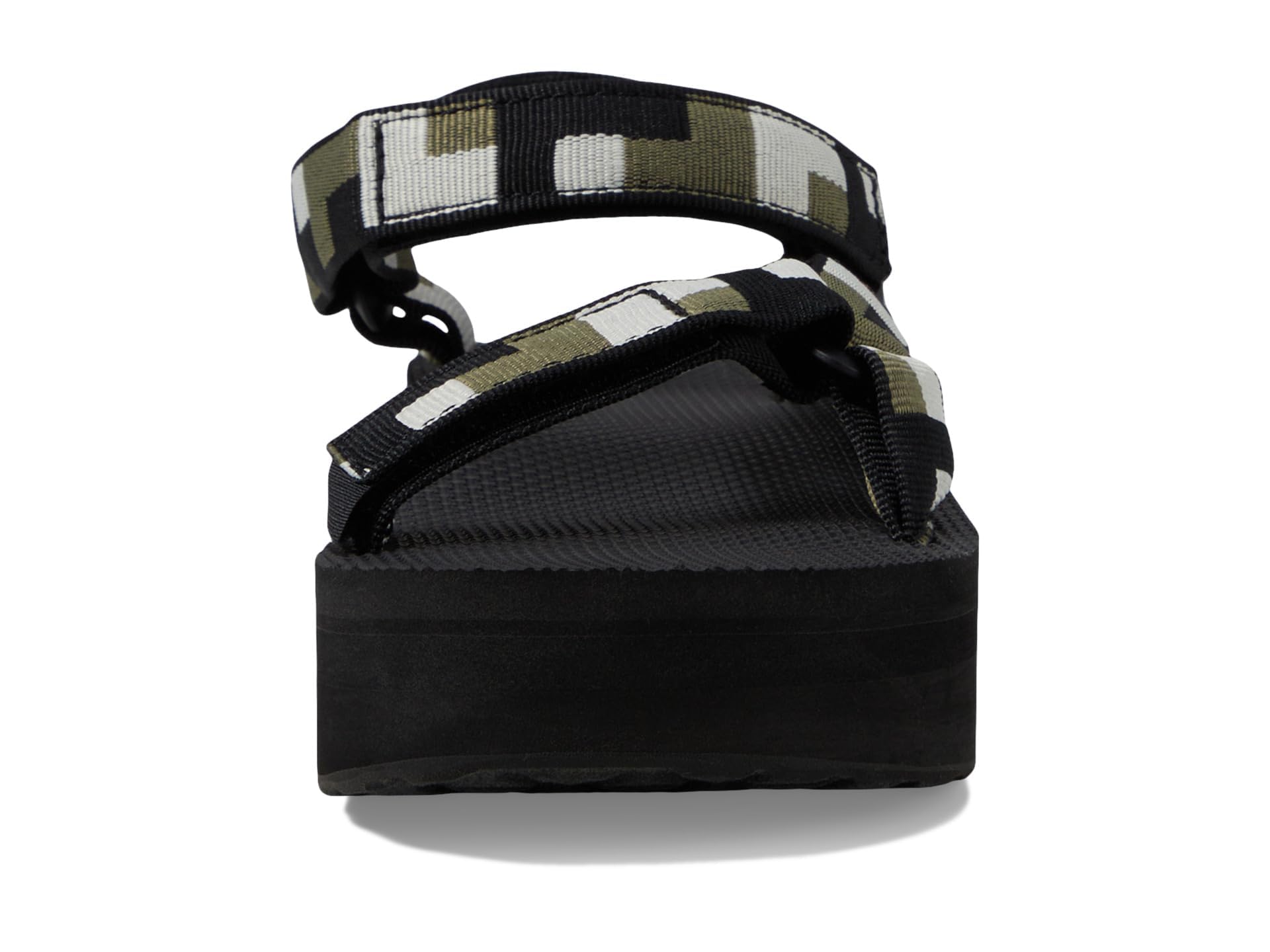 Teva Flatform Universal - Women's Retro Shapes Black Shoe Deals Outlet
