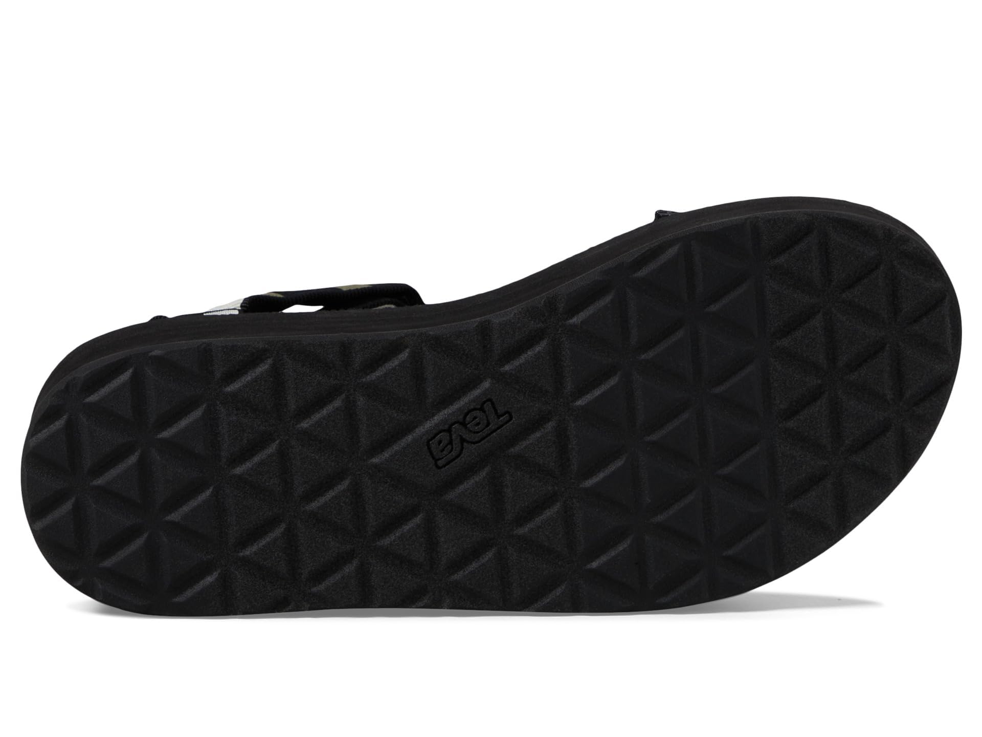 Teva Flatform Universal - Women's Retro Shapes Black Shoe Deals Outlet