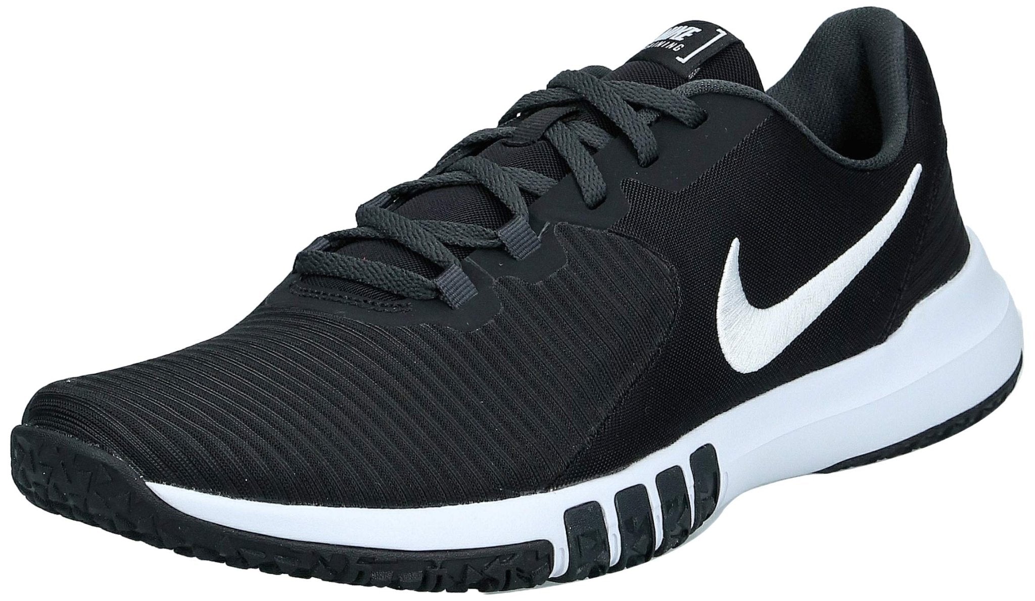 Nike Flex Control 3 - Men's Black/Black - White - Anthracite Shoe Deals Outlet