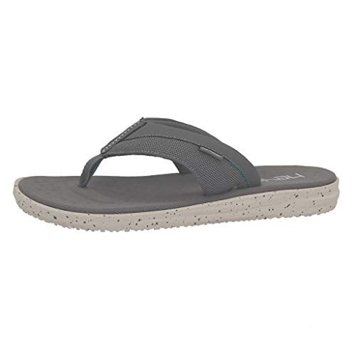 Hey Dude Flinn Free - Men's Grey Shoe Deals Outlet
