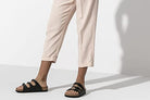 Birkenstock Florida - Women's Black Birko - flor Shoe Deals Outlet