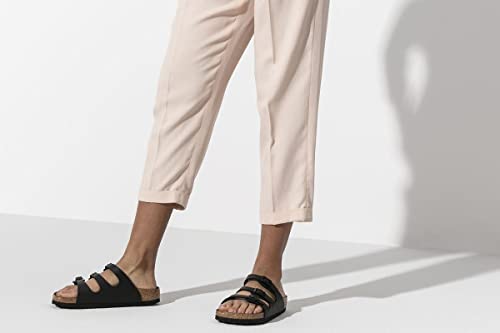 Birkenstock Florida - Women's Black Birko - flor Shoe Deals Outlet