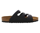 Birkenstock Florida - Women's Black Birko - flor Shoe Deals Outlet