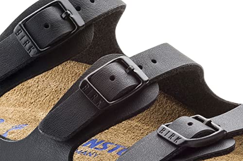 Birkenstock Florida - Women's Black Birko - flor Shoe Deals Outlet