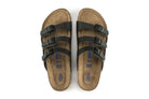 Birkenstock Florida - Women's Black Birko - flor Shoe Deals Outlet
