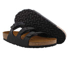 Birkenstock Florida - Women's Black Birko - flor Shoe Deals Outlet