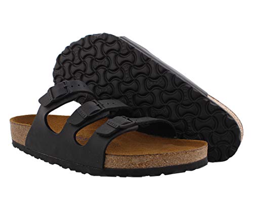 Birkenstock Florida - Women's Black Birko - flor Shoe Deals Outlet