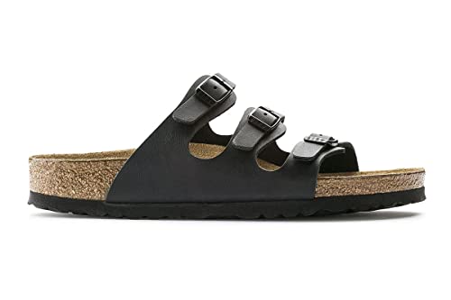 Birkenstock Florida - Women's Black Birko - flor Shoe Deals Outlet