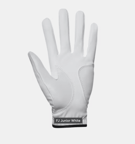 FootJoy Juniors Glove White Medium 667974338432 Shoe Deals Outlet