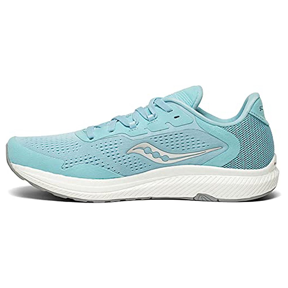 Saucony Freedom 4 Running Shoe - Women's Powder/Jade Shoe Deals Outlet
