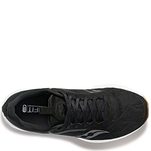 Saucony Freedom 5 - Women's Black/Gum Shoe Deals Outlet