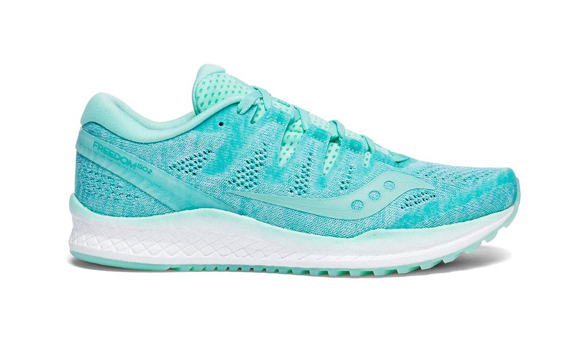 Saucony Freedom ISO 2 - Women's Blue Shade Shoe Deals Outlet