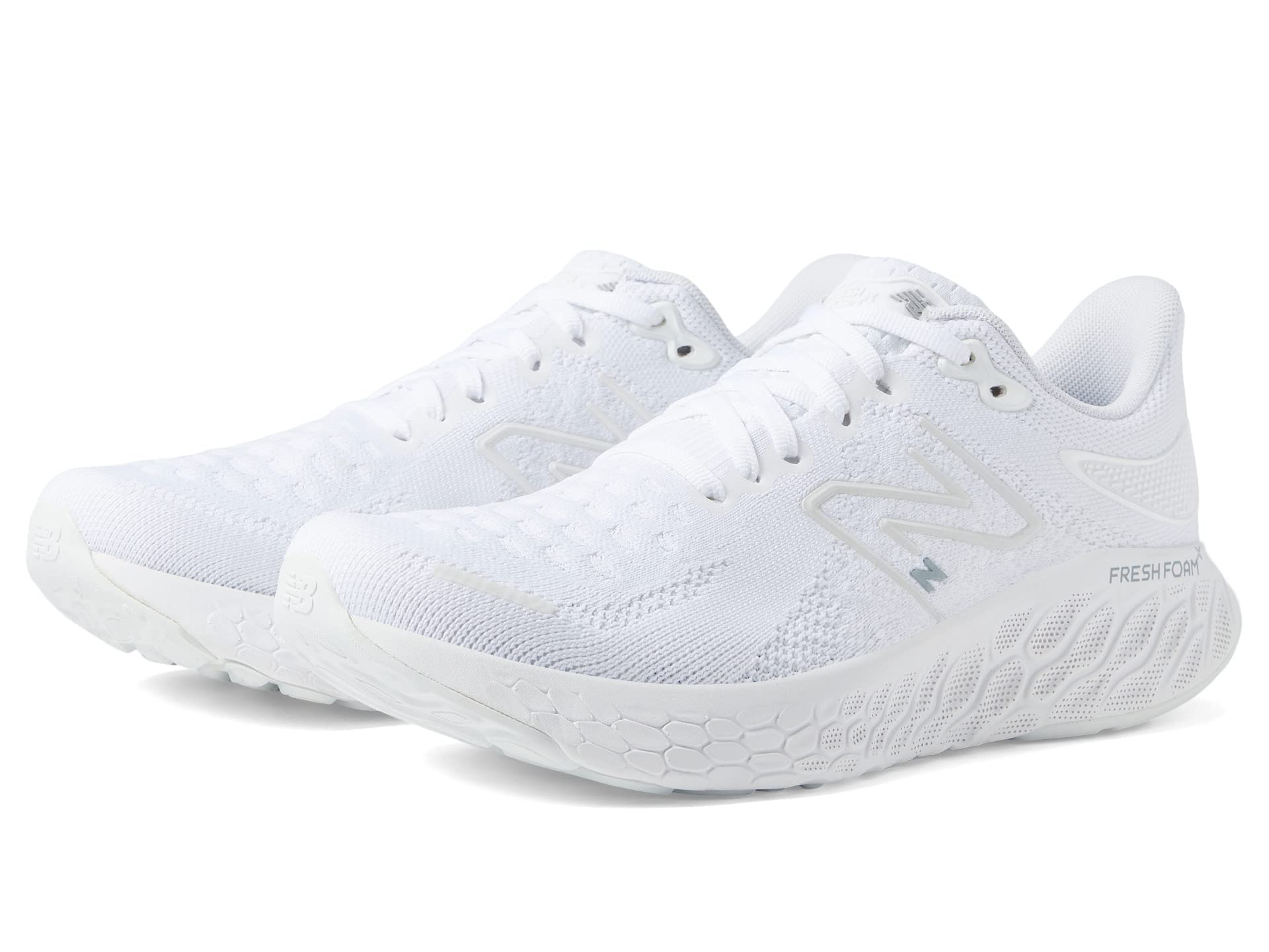 New Balance Fresh Foam 1080v12 - Women's White/Artic Fox Shoe Deals Outlet