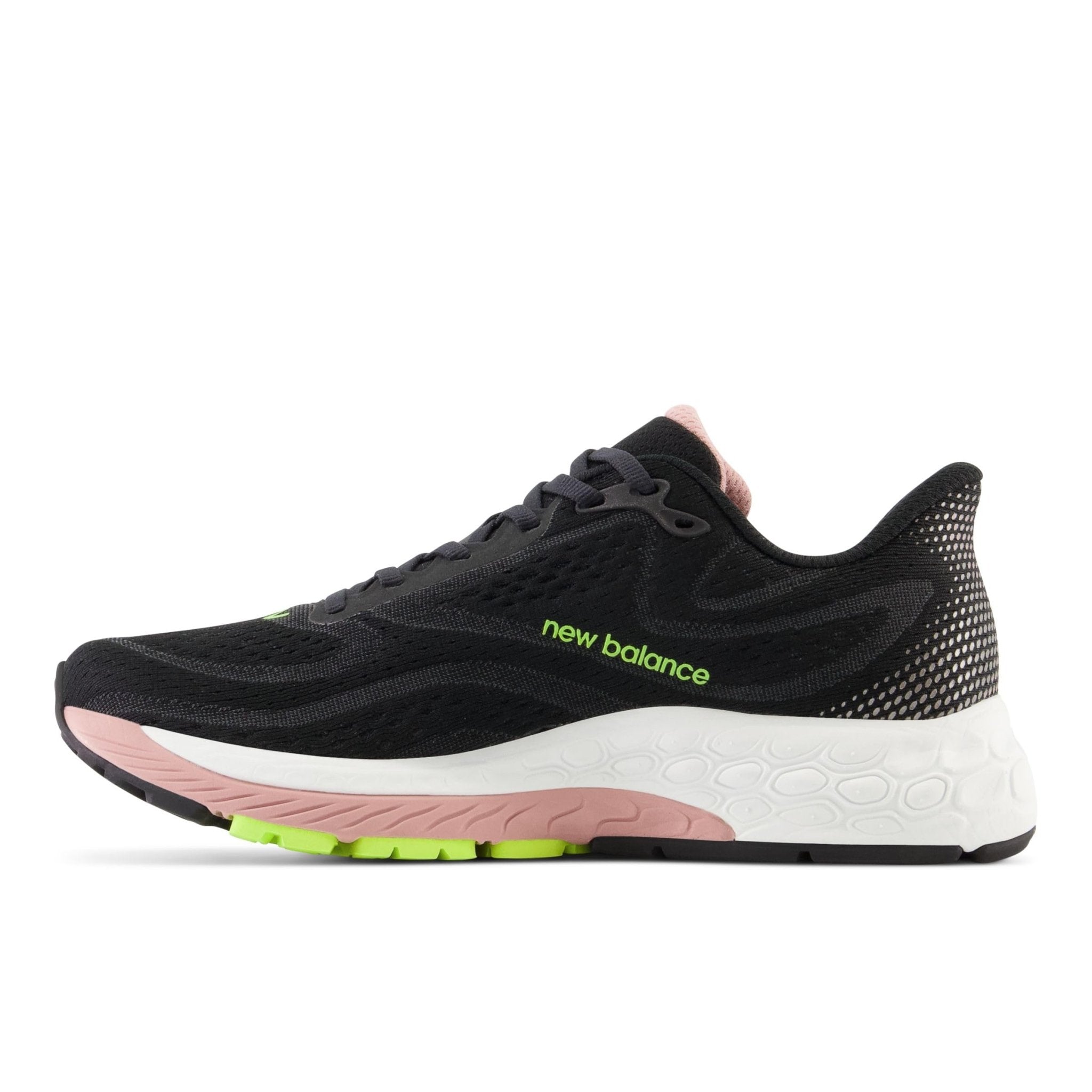 New Balance Fresh Foam 880v13 - Women's Black/Pink Moon Shoe Deals Outlet