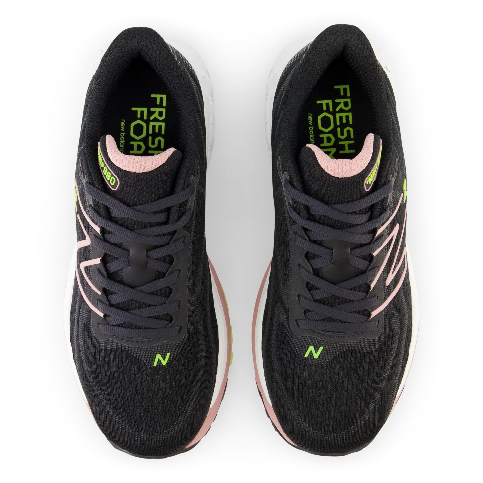 New Balance Fresh Foam 880v13 - Women's Black/Pink Moon Shoe Deals Outlet