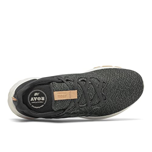 New Balance Fresh Foam Roav V2 - Women's Black/Sea Salt Shoe Deals Outlet