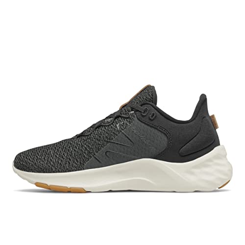 New Balance Fresh Foam Roav V2 - Women's Black/Sea Salt Shoe Deals Outlet