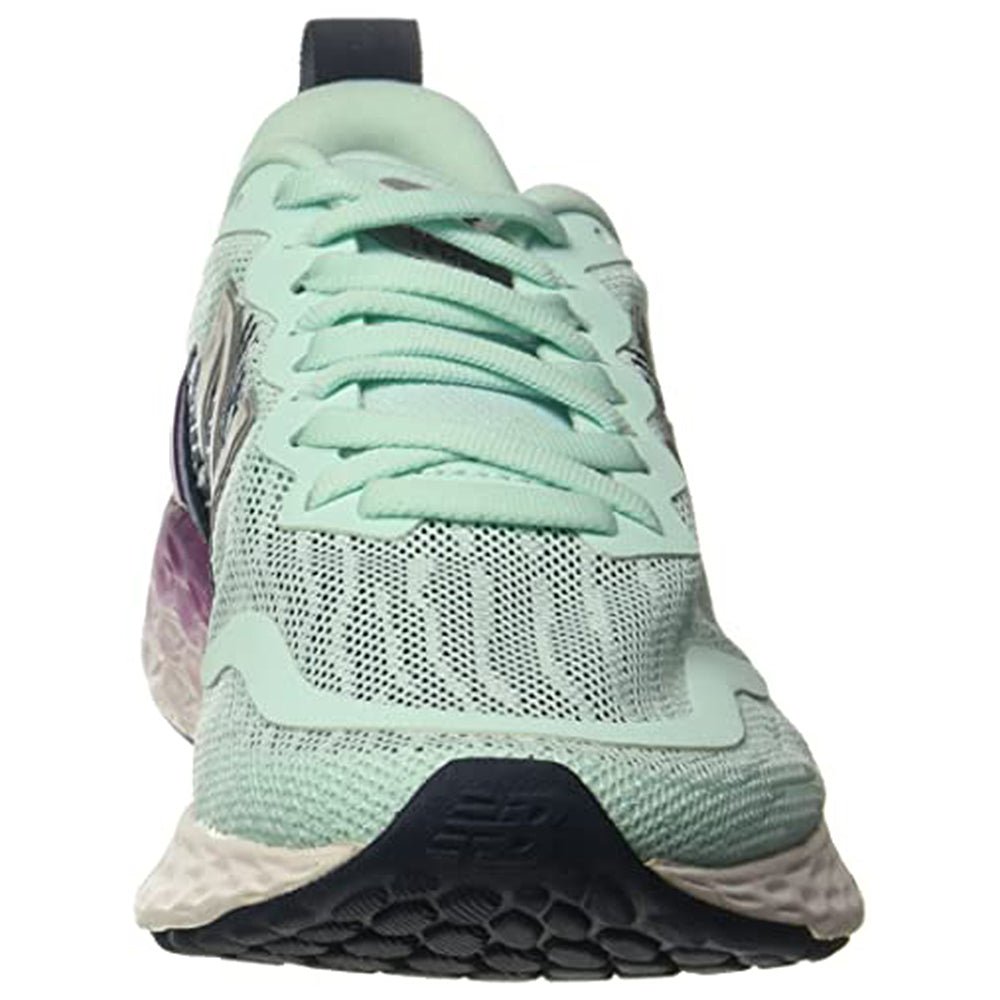 New Balance Fresh Foam Tempo WTMPOBP - Women's Pista Green,violet and White Shoe Deals Outlet