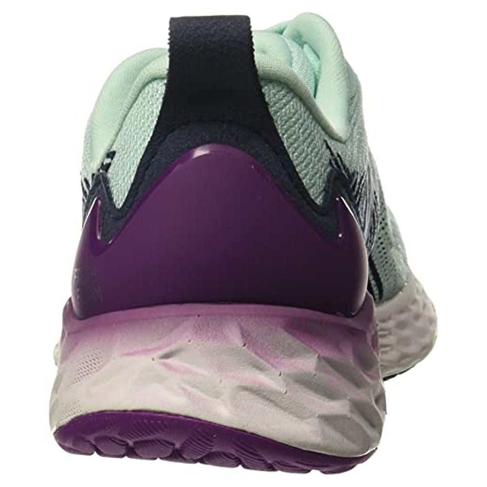 New Balance Fresh Foam Tempo WTMPOBP - Women's Pista Green,violet and White Shoe Deals Outlet