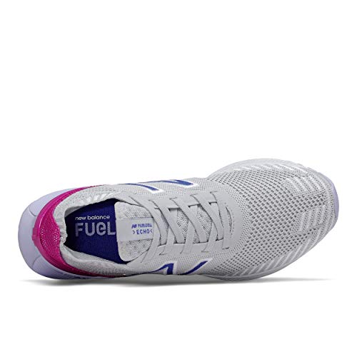 New Balance FuelCell Echo WFCECCC - Women's Grey/Pink Shoe Deals Outlet