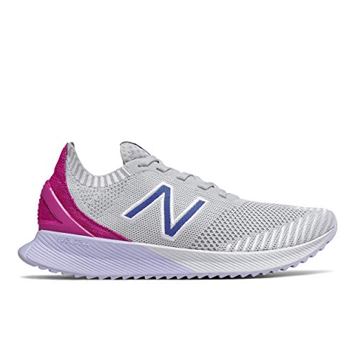 New Balance FuelCell Echo WFCECCC - Women's Grey/Pink Shoe Deals Outlet