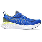 ASICS Gel - Cumulus 25 - Men's Illusion Blue/Glow Yellow Shoe Deals Outlet