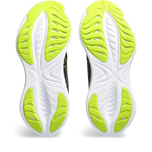 ASICS Gel - Cumulus 25 - Men's Black Neon Lime Shoe Deals Outlet