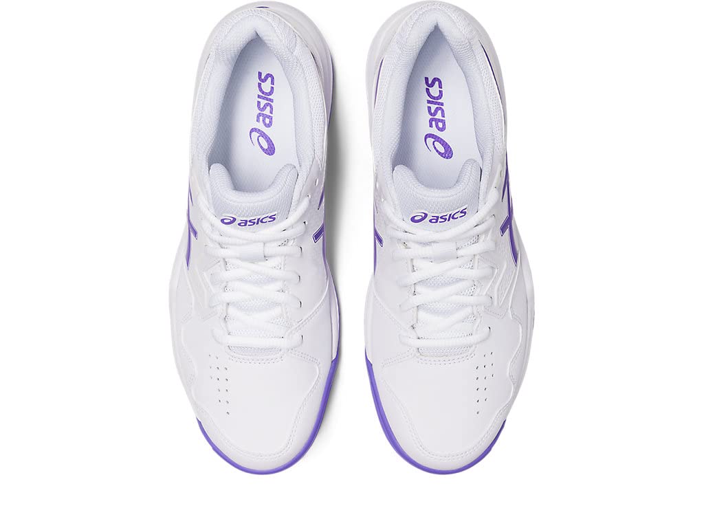 ASICS Gel Dedicate 7 - Women's White/Amethyst Shoe Deals Outlet
