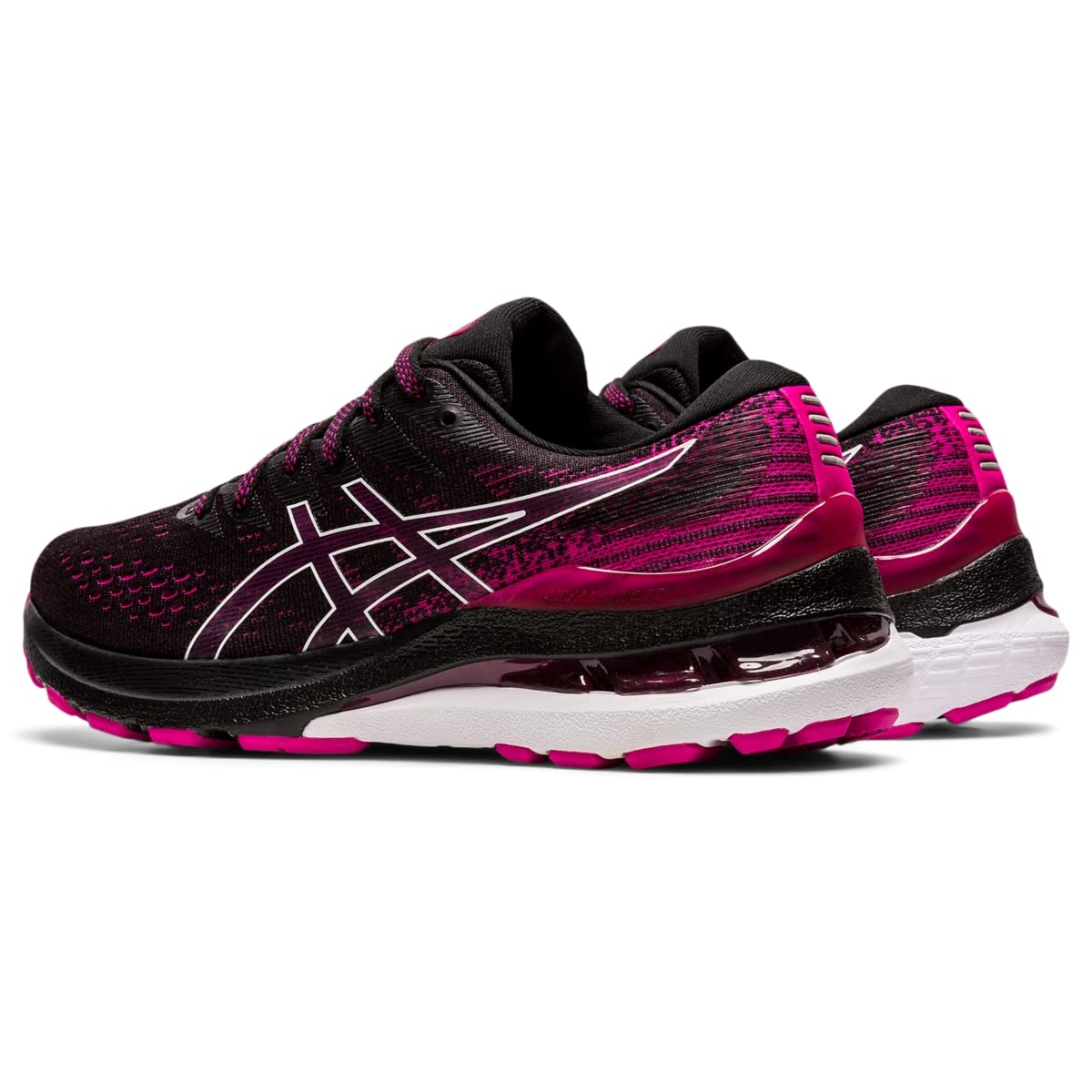 ASICS Gel Kayano 28 - Women's Black/Pink Rave Shoe Deals Outlet