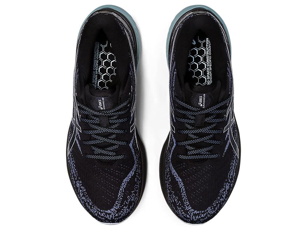 ASICS Gel Kayano 29 - Men's Black/Sky Shoe Deals Outlet