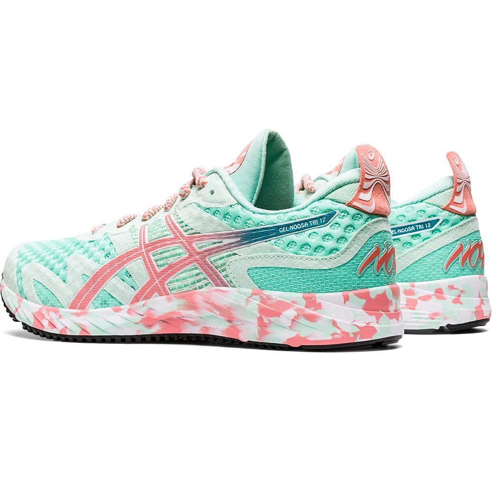 ASICS GEL - NOOSA TRI 12 - Women's Fresh Ice/Guava Shoe Deals Outlet