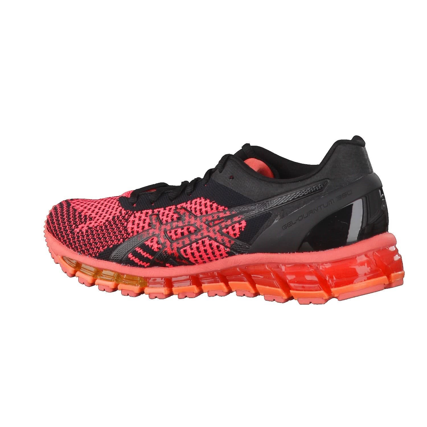 ASICS Gel - Quantum 360 Knit - Women's Peach/Black/Onyx Shoe Deals Outlet